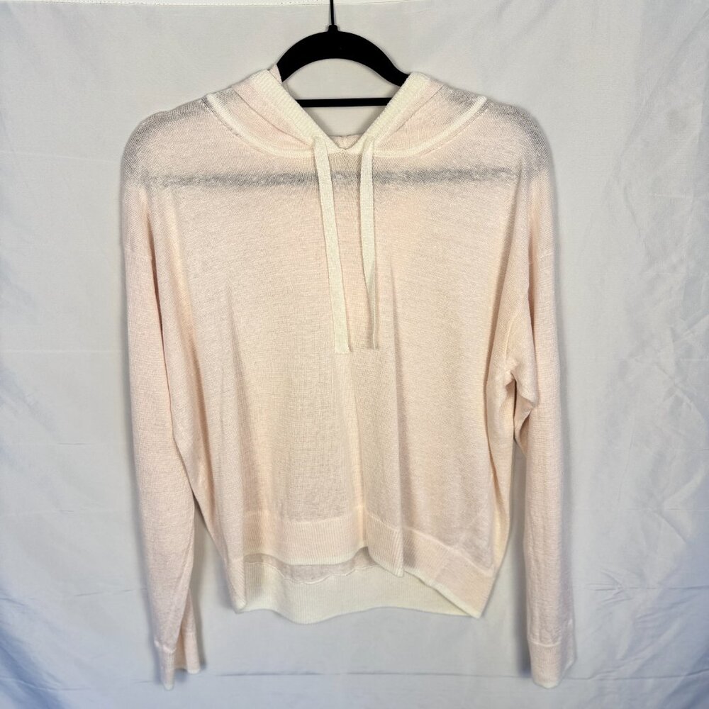 Capri Pink Lined Hoodie